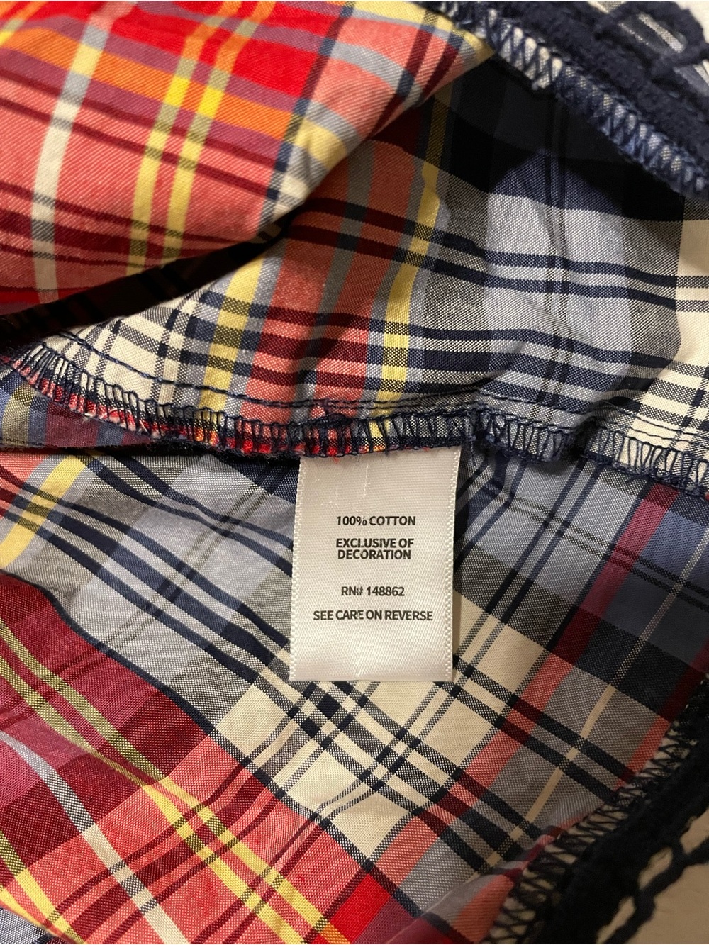 Torrid Plaid Ruffle Top - Picture 13 of 13